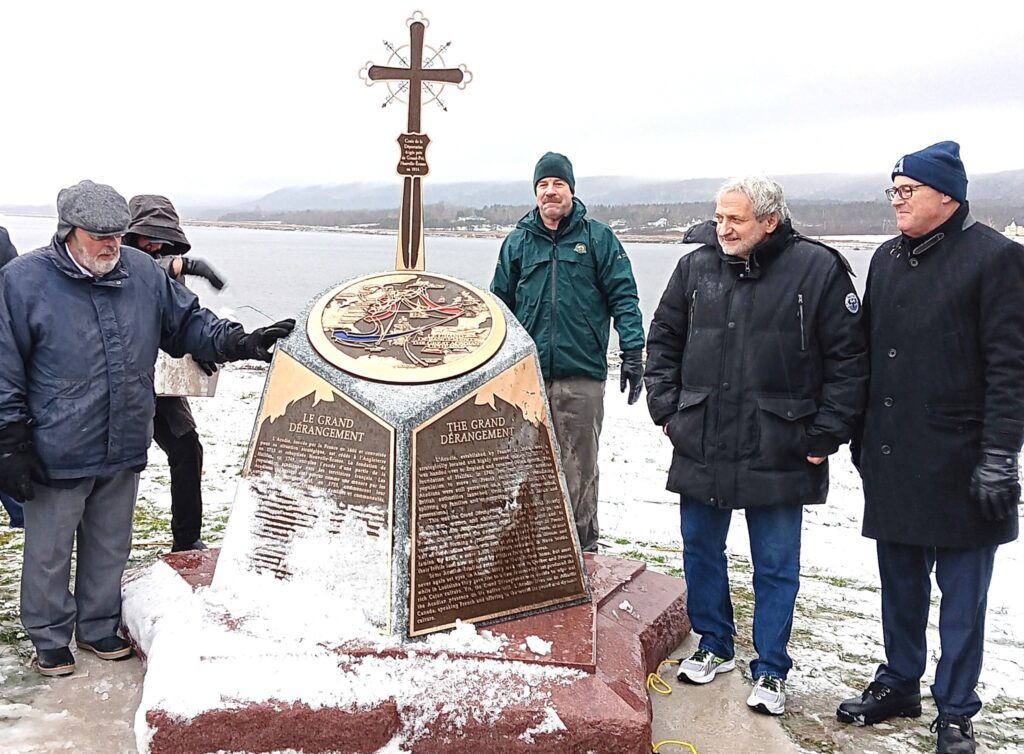 Un 19e monument de l’Odyssée acadienne