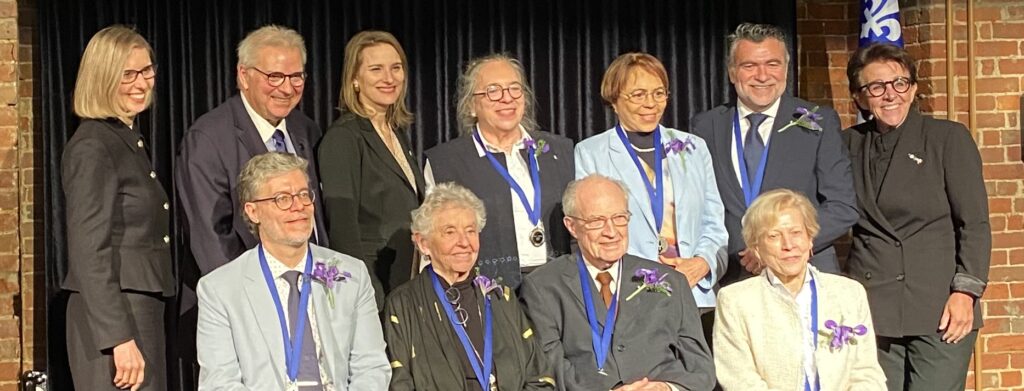 Cérémonie de remise des prix pour la valorisation de la langue française